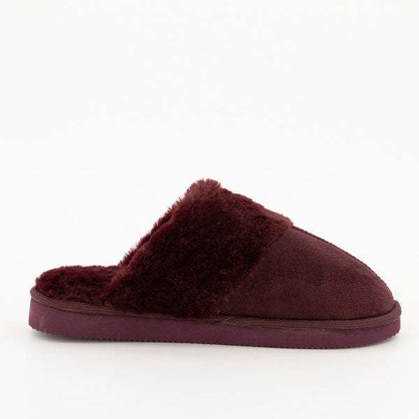 PRIMARK BURGUNDY SLIPPER