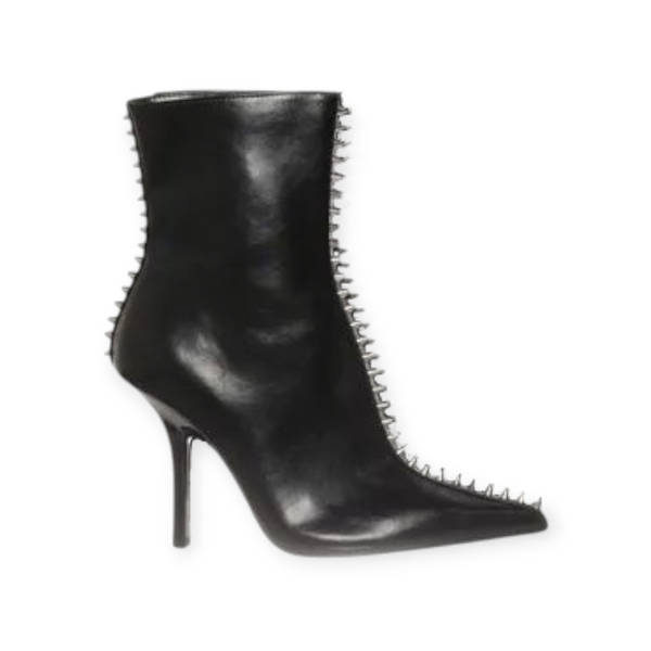 ZARA CONE HEEL COVERED STUDS