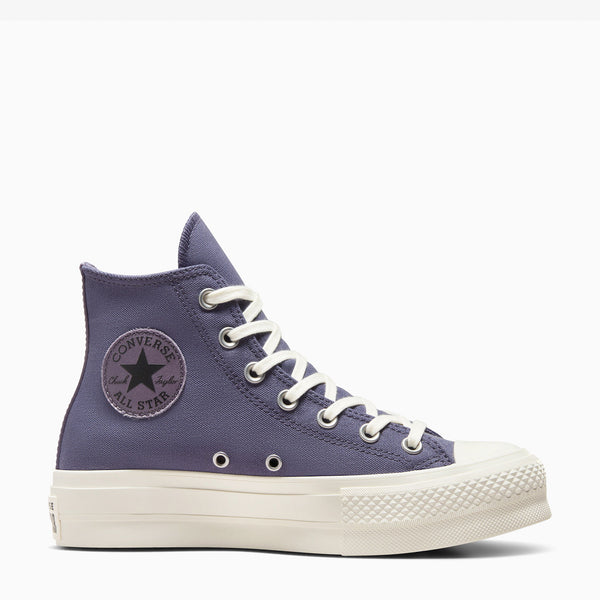 Converse Chuck Taylor All Star Lift Platform Pearls Studs Ash - A12513c