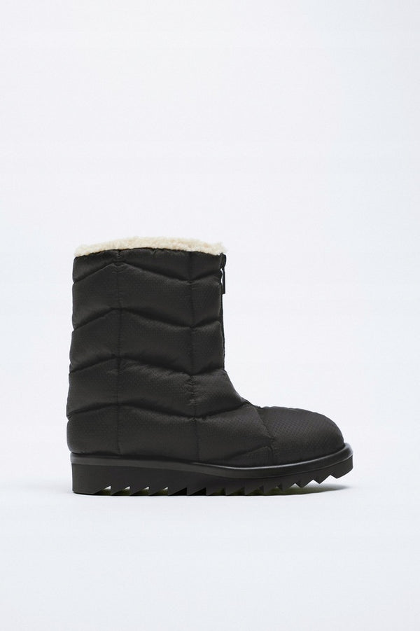 ZARA CENTER ZIP BOA SNOW BOOT 1162/810/040