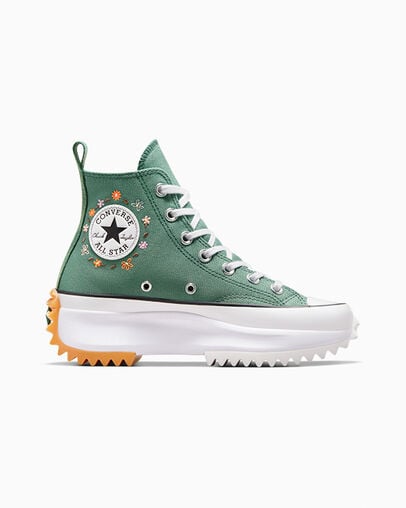 CONVERSE ALL STAR RUN STAR HIKE PLATFORM LITTLE Flowers A11562C