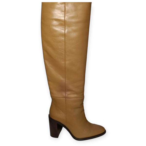 ZARA MINESHAFT TAN BOOT 2004/10/105