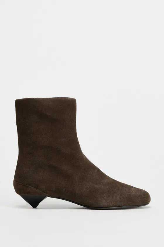ZARA SUEDE ANKLE BOOT 1140/410/700
