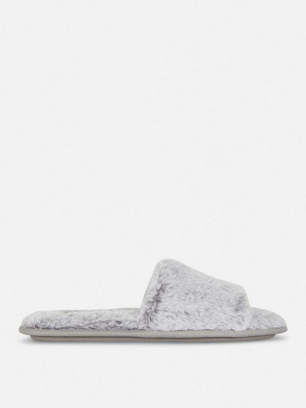 PRIMARK FAUX FUR SLIPPER