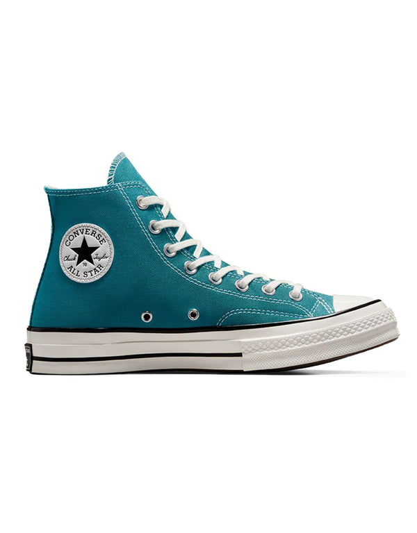 CONVERSE CHUCK 70 HI TEAL
UNIVERSE/EGRET/BLACK - A05589C