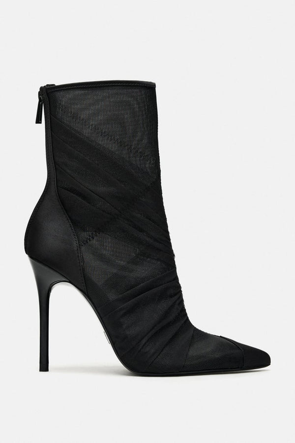 ZARA CONE HEEL NET 3180/310/800