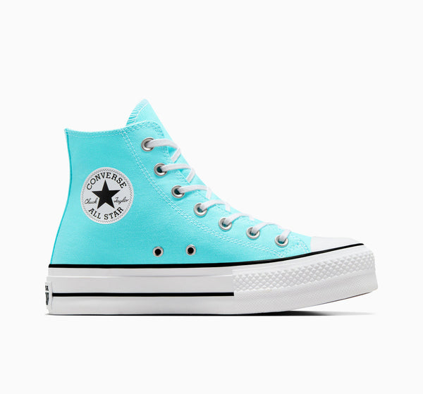 Converse Chuck Taylor All Star Lift Platform High 'Triple Cyan' - A07570F