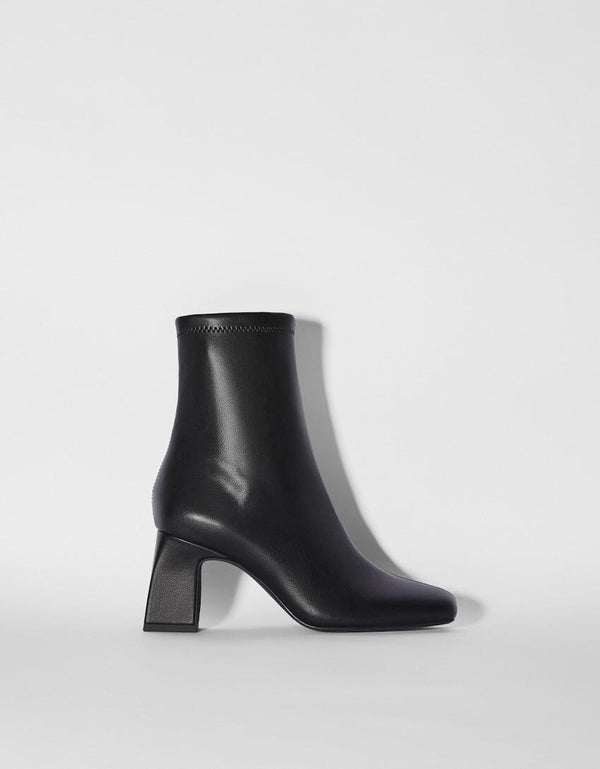 BERSHKA ANKLE BLOCK HEEL
