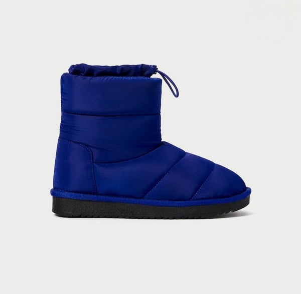 OYSHO BLUE PUFFER