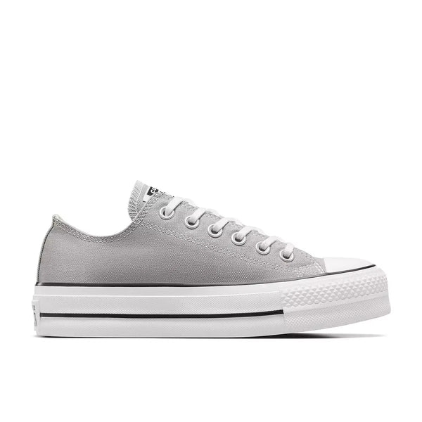 CONVERSE CHUCK TAYLOR ALL STAR PLATFORM GREY A07573F