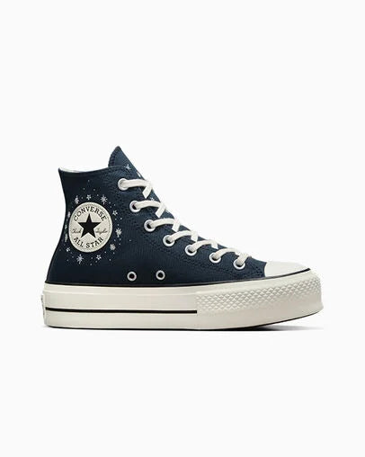 CONVERSE CHUCK TAYLOR ALL STAR LIFT PLATFORM COSMIC A12826C