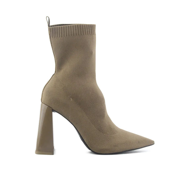 ZARA WOMEN ANKLE BLOCK HEEL BOOT 3100/210/183