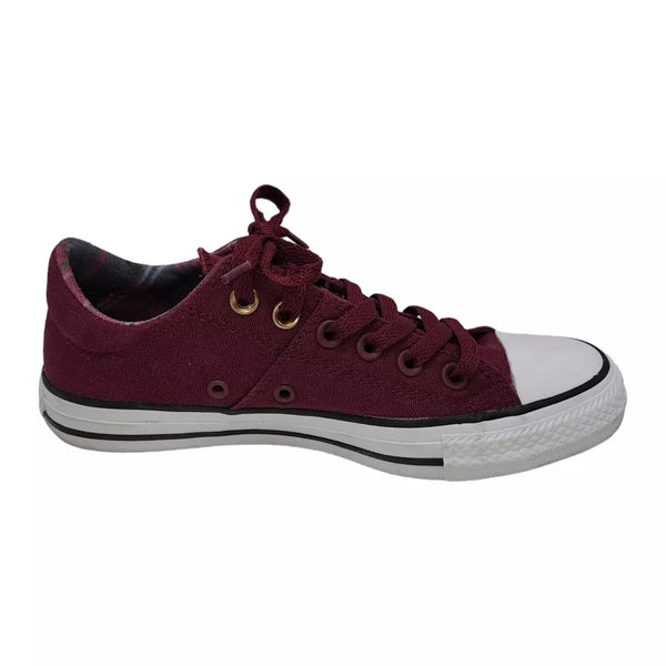 CONVERSE WOMEN'S LOW TOP Dark Burgundy