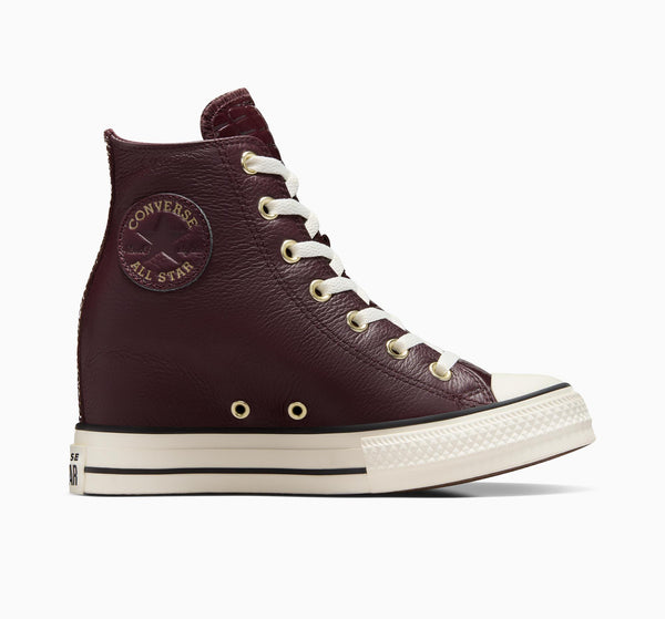 CONVERSE CHUCK TAYLOR ALL STAR CLASSIC WEDGE LEATHER A12349C