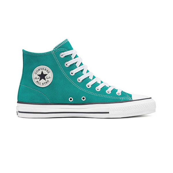 CONVERSE CHUCK TAYLOR ALL STAR CONS PRO SUEDE HIGH TOP GREEN A08689C