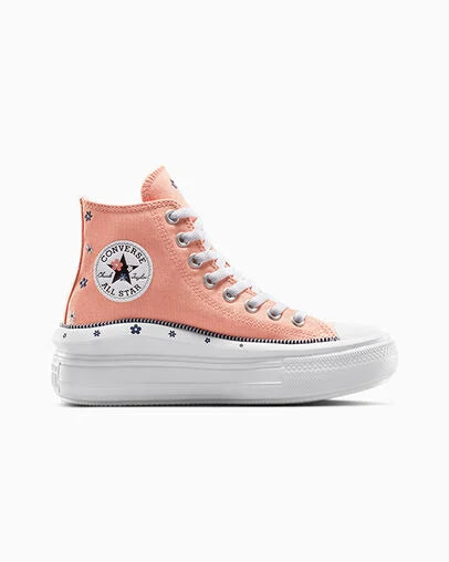 CONVERSE CHUCK TAYLOR ALL STAR MOVE PLATFORM PETITE PETALS - A14266C