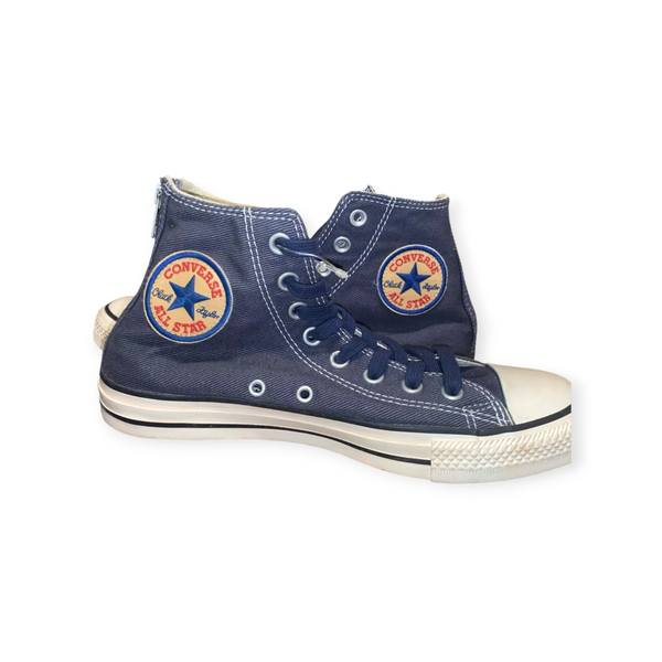 CONVERSE CHUCK TAYLOR ALL STAR BACK ZIP HIGH Navy