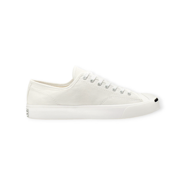 CONVERSE Jack Purcell Canvas Low White Men's - 164057C