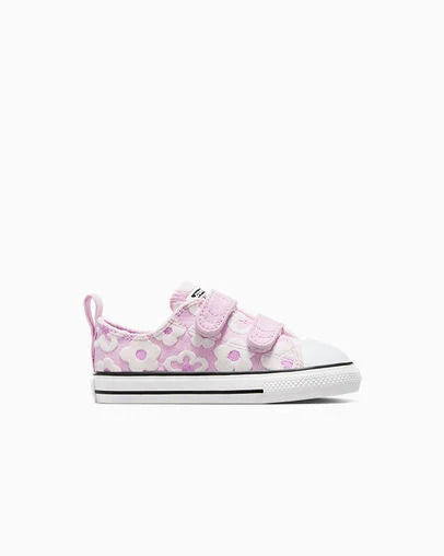 Chuck Taylor All Star Floral Chenille Easy-On Toddler Low Top Shoe A09079F
