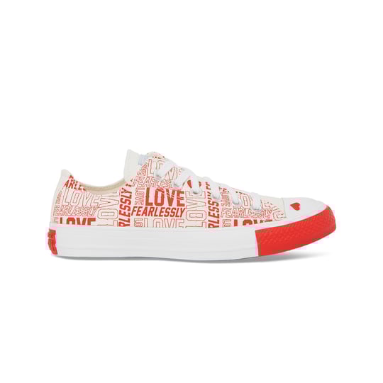 CONVERSE CHUCK TAYLOR ALL STAR LOVE FEARLESSLY WOMEN'S CASUAL SNEAKERS
