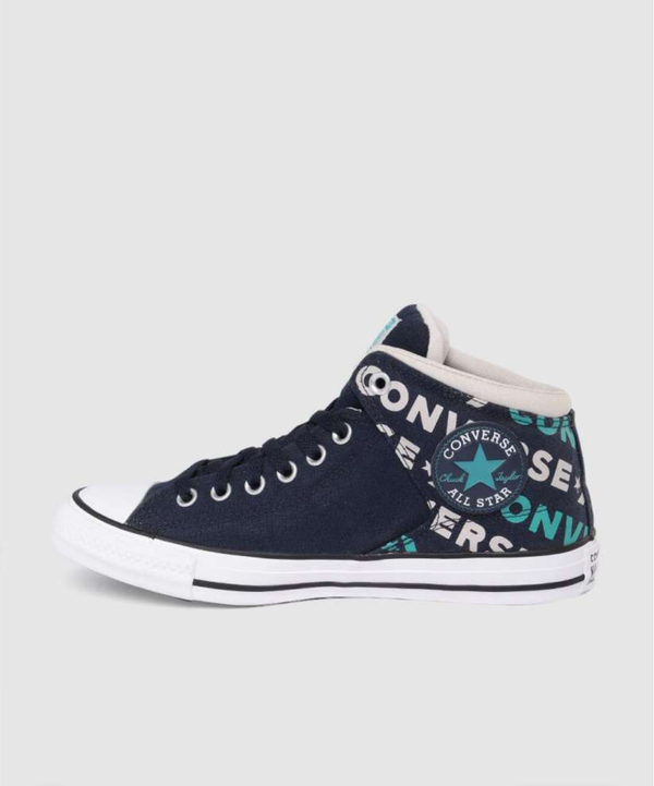 CONVERSE ALL STAR HIGH STREET OBSIDIAN/TURBO