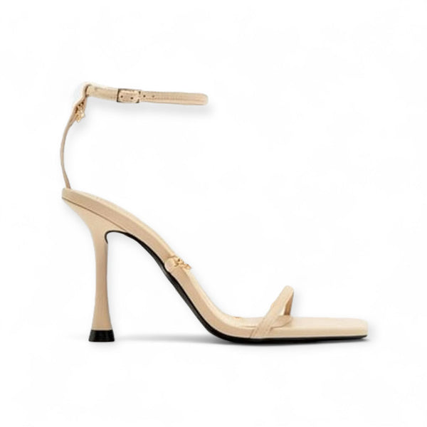 ZARA CONE HEEL BEIGE