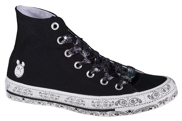 CONVERSE ALL STAR X MILEY CYRUS CHUCK TAYLOR HI ALL STAR, NOIR
