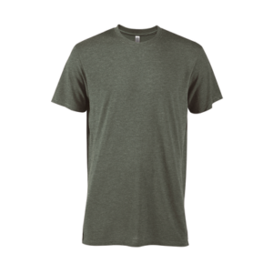 Delta Platinum Men’s Tri-Blend Short Sleeve T – shirts                 xl
