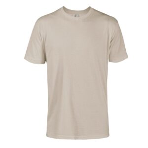 Delta Platinum Men’s Tri-Blend Short Sleeve T – shirts                     Large