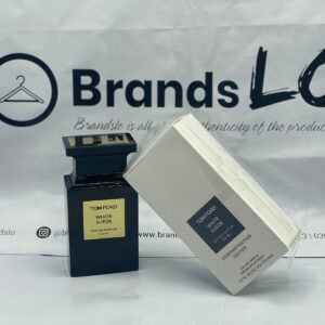 Tomford White Suede Women and man  (TESTER) Edp