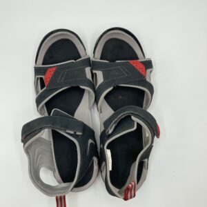 Quechua mens sandal in gray and black
