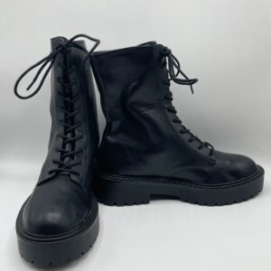 Bershka Platform Combat Chunky boots