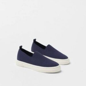 Zara Fabric sneakers with sock-style design