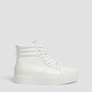 PULL AND BEAR High top platform trainers