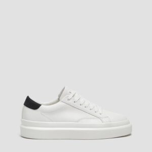 PULL AND BEAR Casual chunky sole trainers