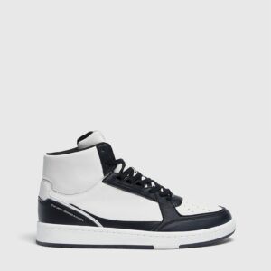 Pull and bear High-top basketball shoes