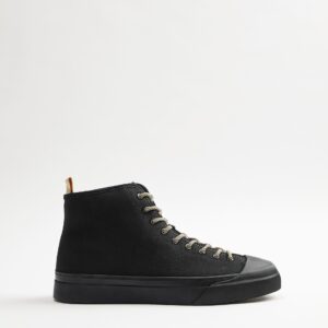 ZARA LACE-UP HIGH-TOP SNEAKERS