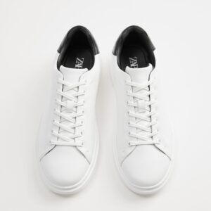 ZARA CONTRAST SNEAKERS WITH TEXTURED SOLE