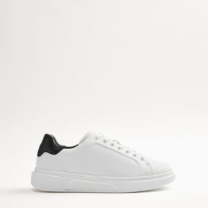 ZARA CONTRAST SNEAKERS WITH TEXTURED SOLE