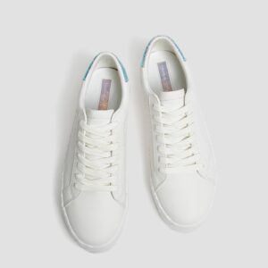 PULL & BEAR TRAINERS WITH IRIDESCENT DETAILS