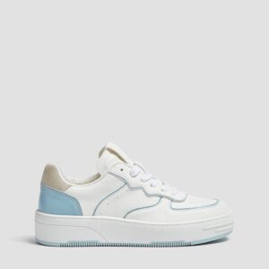 Pull and bear Contrast trainers