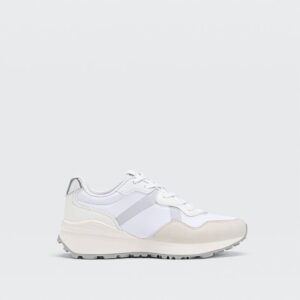 Stradivarius Sneakers with contrasting inserts