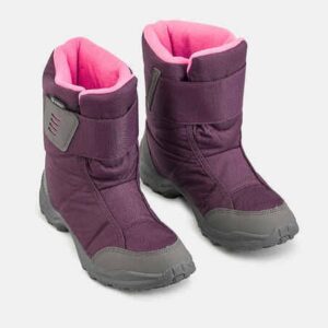 Quechua violet high top shoe