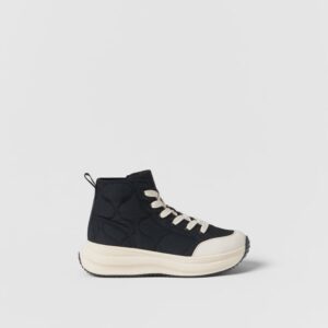Zara quilted trainers
