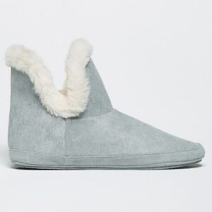 Sfera grey boot with fur
