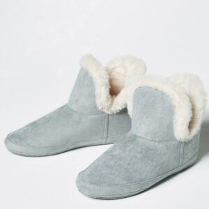 Sfera grey boot with fur