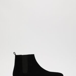 ZARA LEATHER ANKLE BOOTS