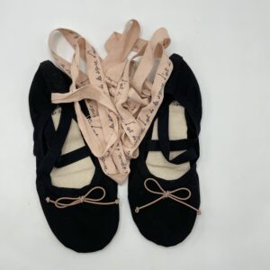 Zara ballet dance shoes