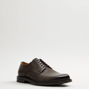 ZARA BROWN LEATHER SHOES