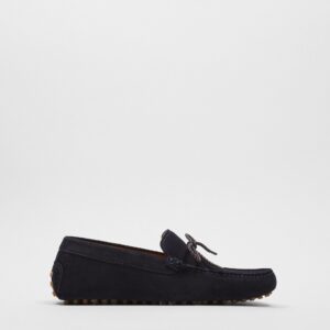 ZARA LEATHER DRIVING MOCCASINS